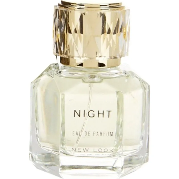 New Look Night perfume bottle