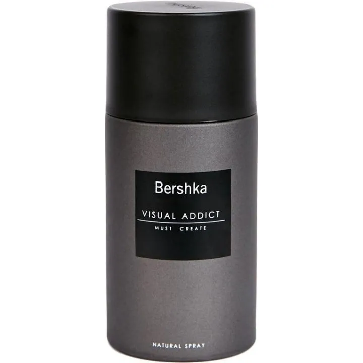 Bershka Visual Addict - Must Create parfüm şişesi