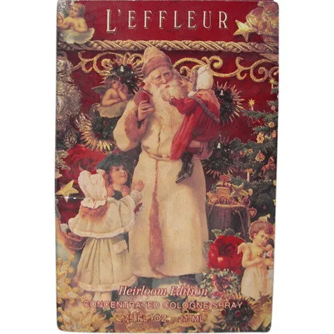Coty L'Effleur Heirloom Edition parfüm şişesi