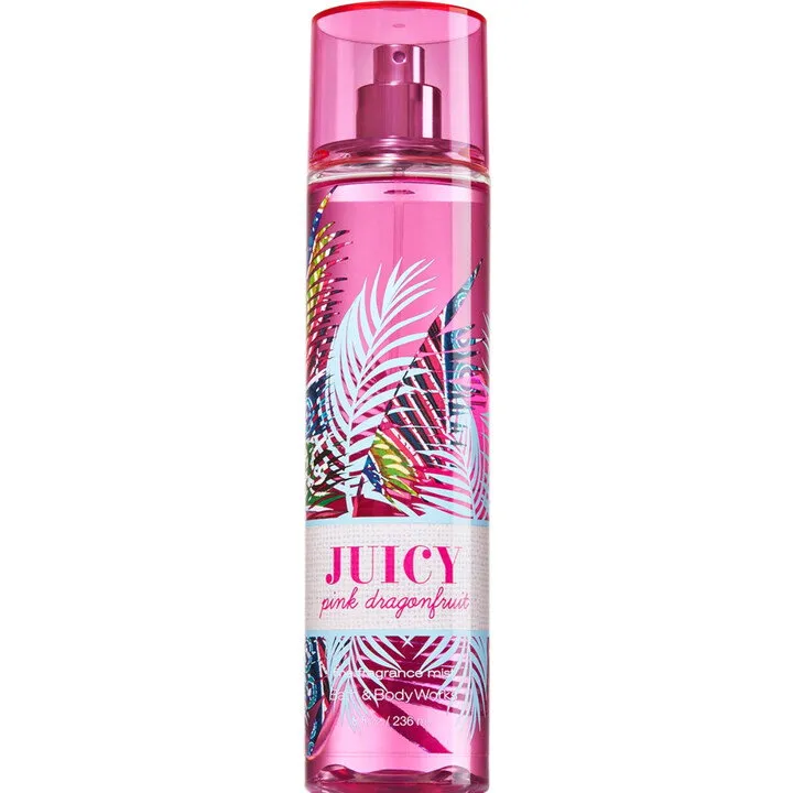 Bath & Body Works Juicy Pink Dragonfruit perfume bottle