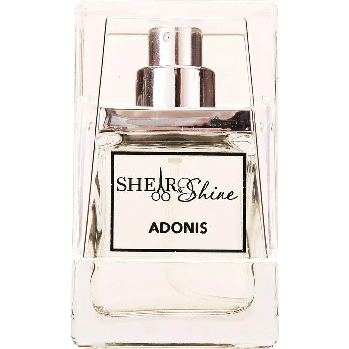 Shear & Shine Adonis parfüm şişesi