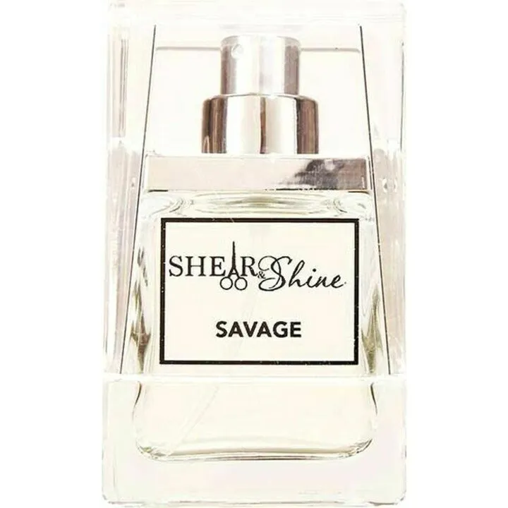 Shear & Shine Savage perfume bottle