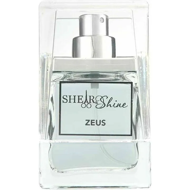 Shear & Shine Zeus parfüm şişesi