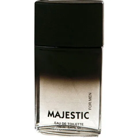 Jean Marc Majestic parfüm şişesi