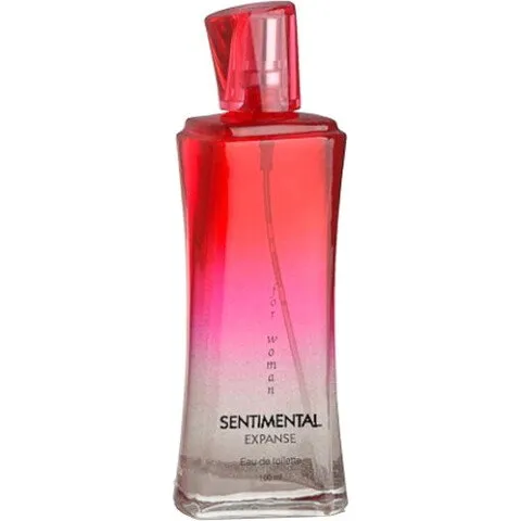 Jean Marc Sentimental Expanse parfüm şişesi