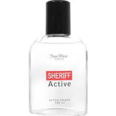 Jean Marc Sheriff Active parfüm şişesi