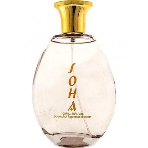 GDK Soha perfume bottle