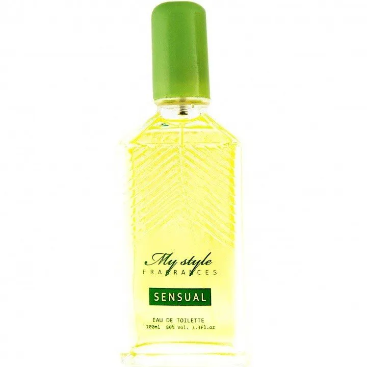 GDK My Style Sensual perfume bottle