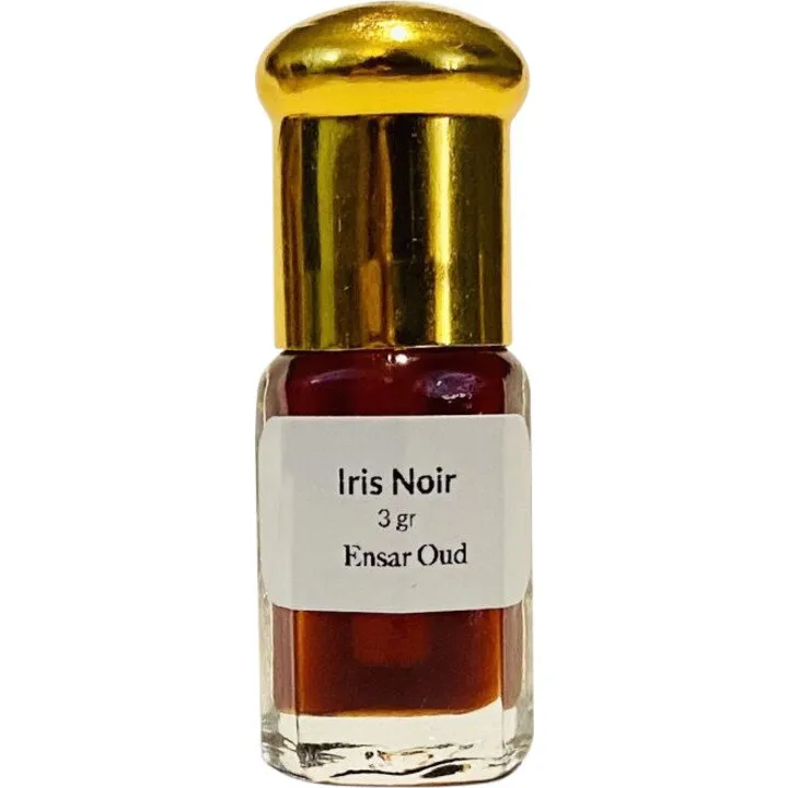 Ensar Oud Iris Noir Attar perfume bottle