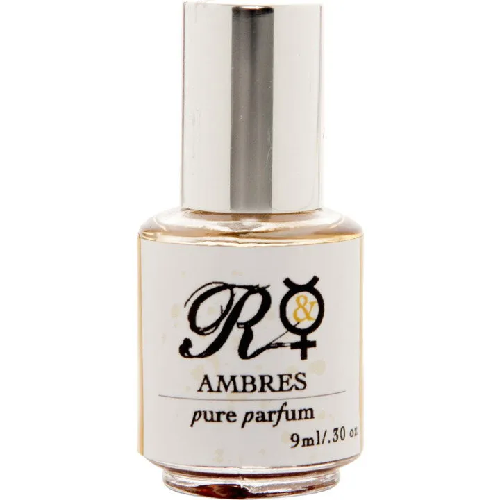 Rebel & Mercury Ambres perfume bottle
