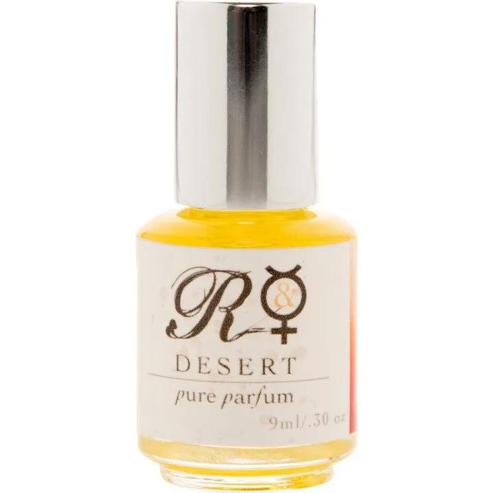 Rebel & Mercury Desert perfume bottle
