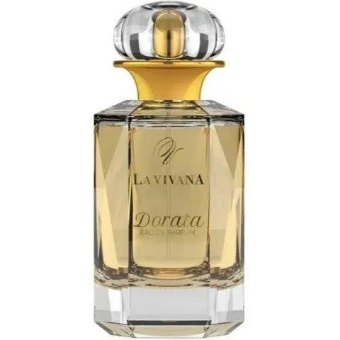 La Vivana Dorata perfume bottle