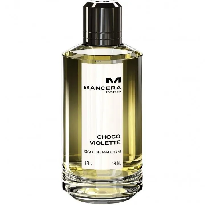 Mancera Choco Violette perfume bottle
