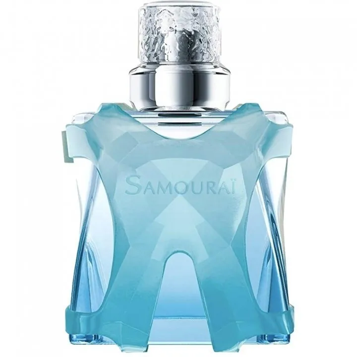 Samouraï Light Diamond perfume bottle