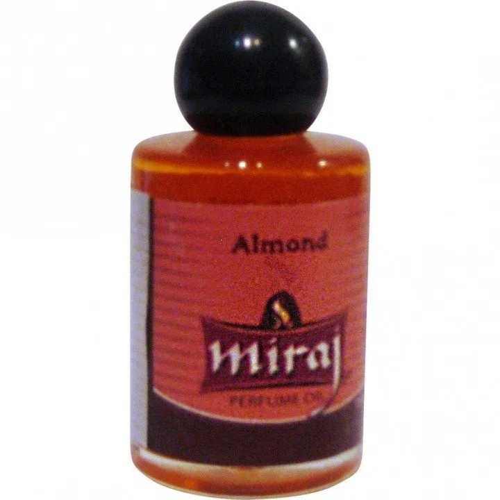 Miraj Perfume Oil Almond parfüm şişesi