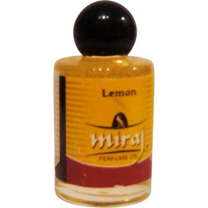 Miraj Perfume Oil Lemon parfüm şişesi