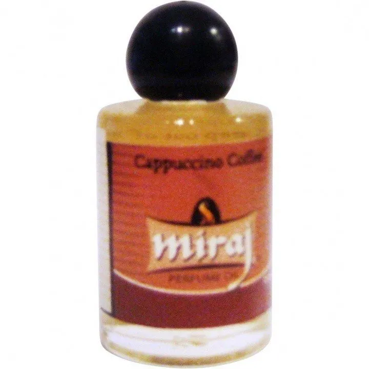 Miraj Perfume Oil Cappuccino Coffee parfüm şişesi