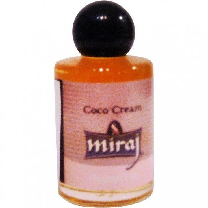 Miraj Perfume Oil Coco Cream parfüm şişesi
