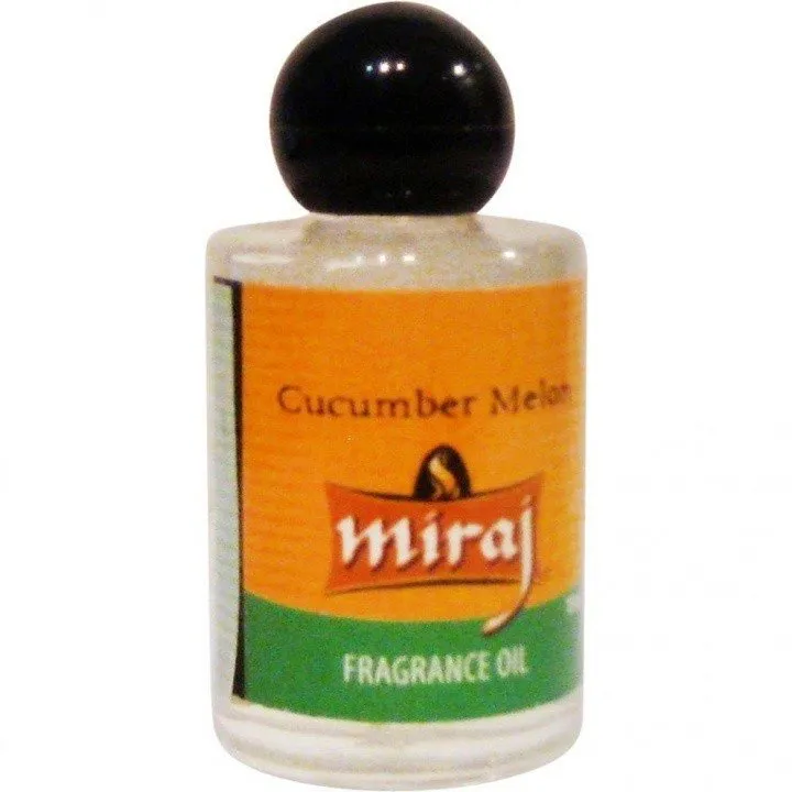 Miraj Perfume Oil Cucumber Melon parfüm şişesi