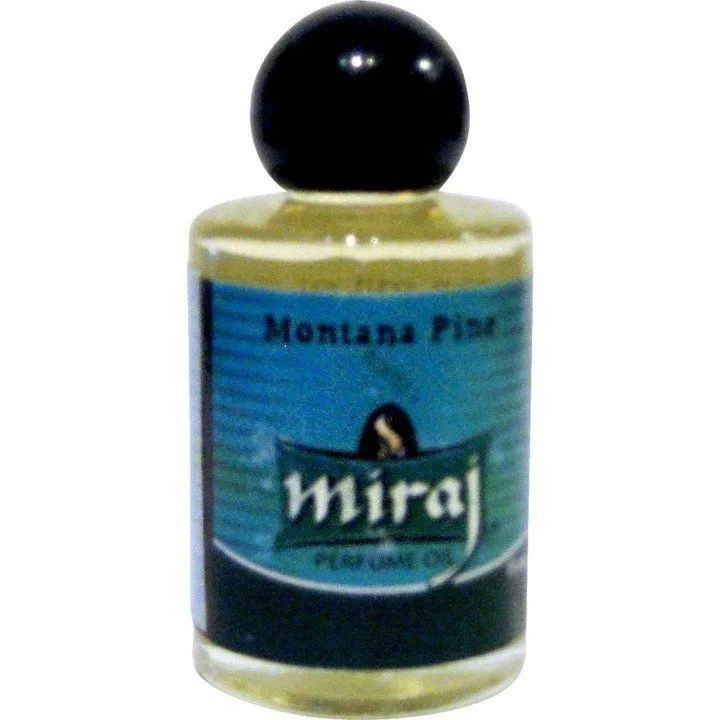 Miraj Perfume Oil Montana Pine parfüm şişesi