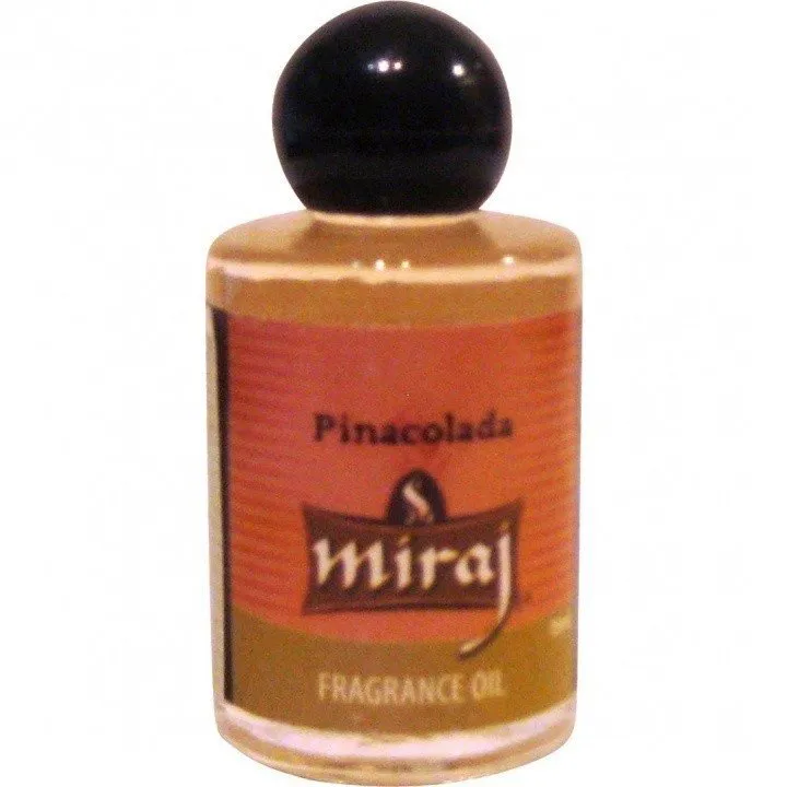 Miraj Perfume Oil Pinacolada parfüm şişesi