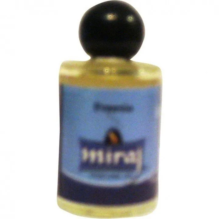 Miraj Perfume Oil Freesia parfüm şişesi