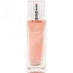Lambre Y for Her perfume bottle