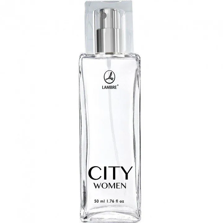 Lambre City Women perfume bottle