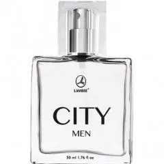 Lambre City Men perfume bottle