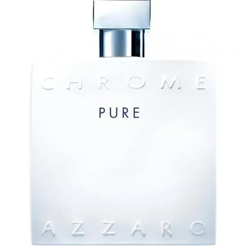 Azzaro Chrome Pure parfüm şişesi