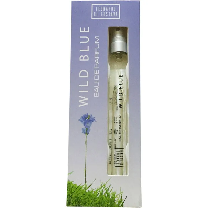 Leonardo Di Gustave Wild Blue parfüm şişesi