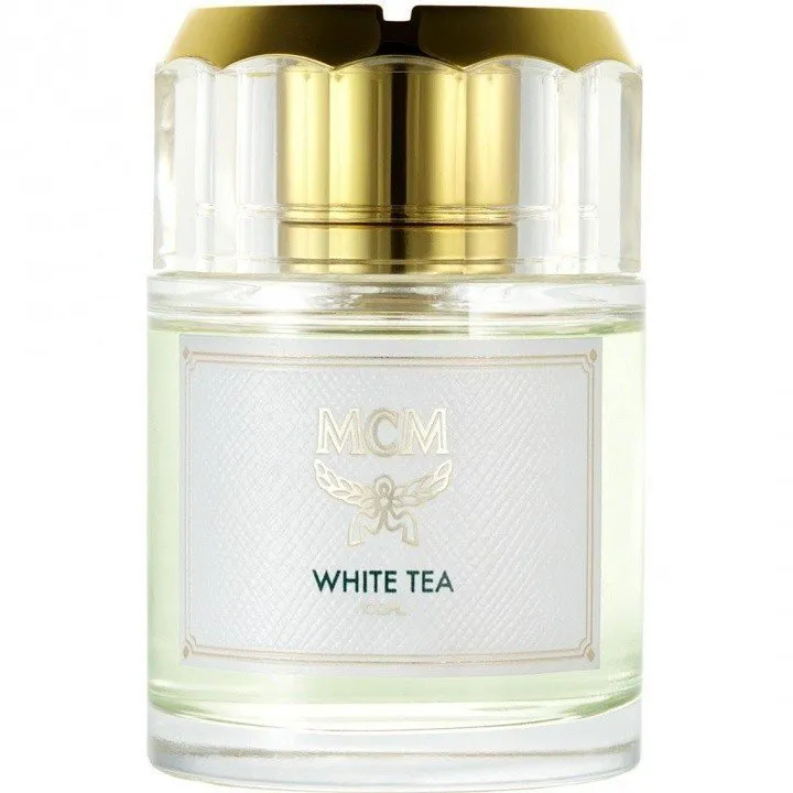 MCM White Tea parfüm şişesi