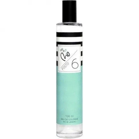 L'Eau de Riô Posto 6 perfume bottle