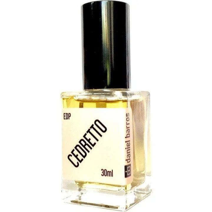 Daniel Barros Cedretto perfume bottle