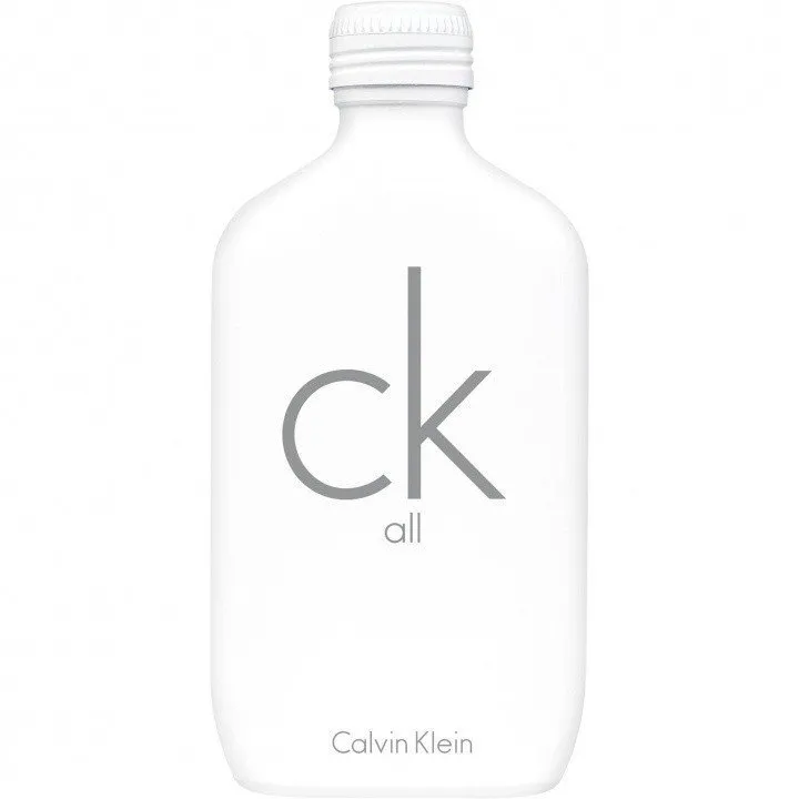 Calvin Klein CK All perfume bottle