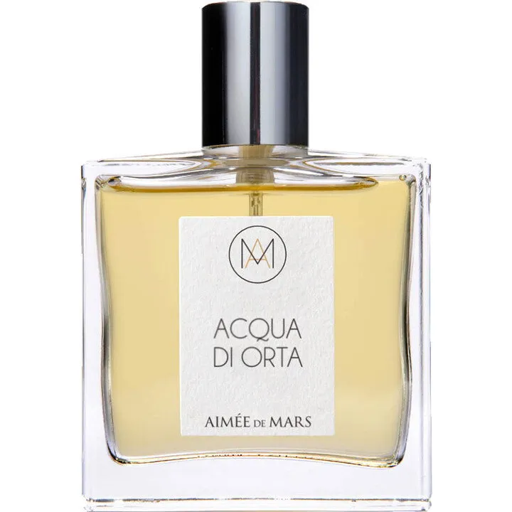 Aimée de Mars Acqua di Orta perfume bottle