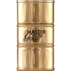 New Brand Master of NB - Gold parfüm şişesi