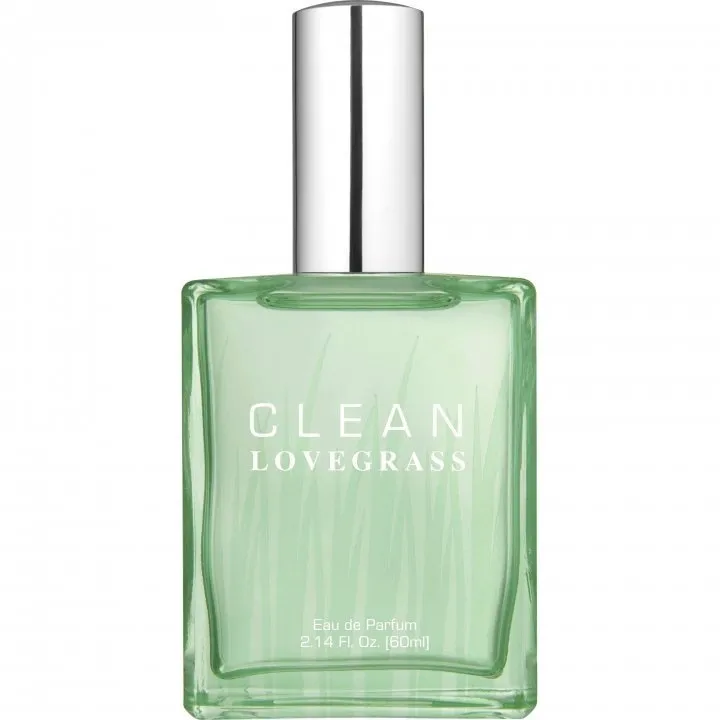 Clean Lovegrass perfume bottle