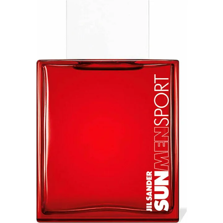 Jil Sander Sun Men Sport perfume bottle