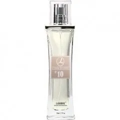 Lambre Le Charme de la France - No 10 perfume bottle