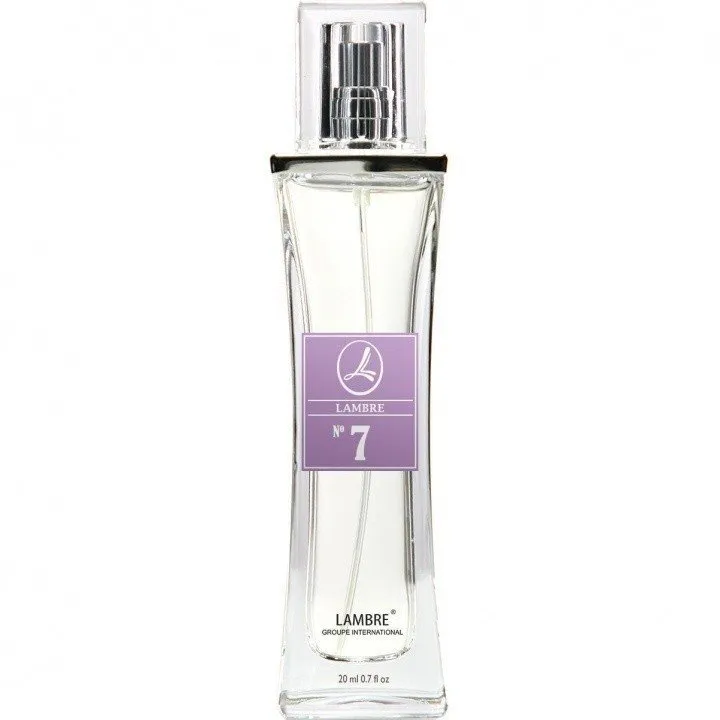Lambre Le Charme de la France - No 7 perfume bottle