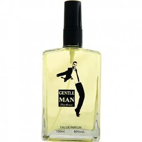 GDK Gentleman perfume bottle