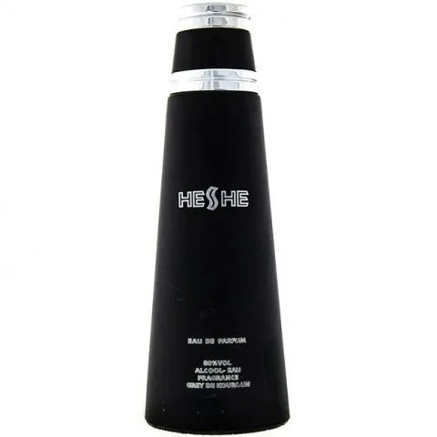 GDK He She Homme perfume bottle