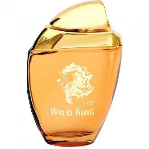 CFS Wild King perfume bottle