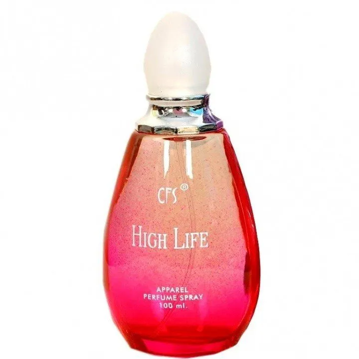 CFS High Life perfume bottle
