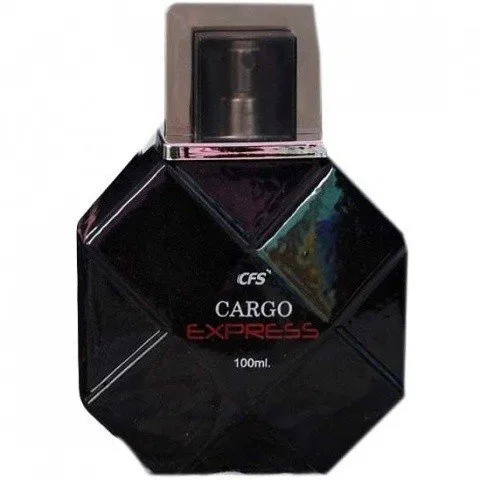 CFS Cargo Express (black) perfume bottle