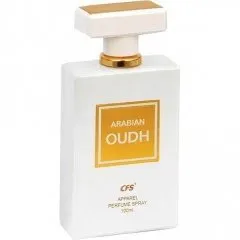 CFS Arabian Oudh (white) perfume bottle