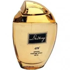 CFS Destiny perfume bottle