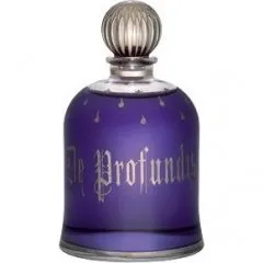Serge Lutens De profundis gravé parfüm şişesi
