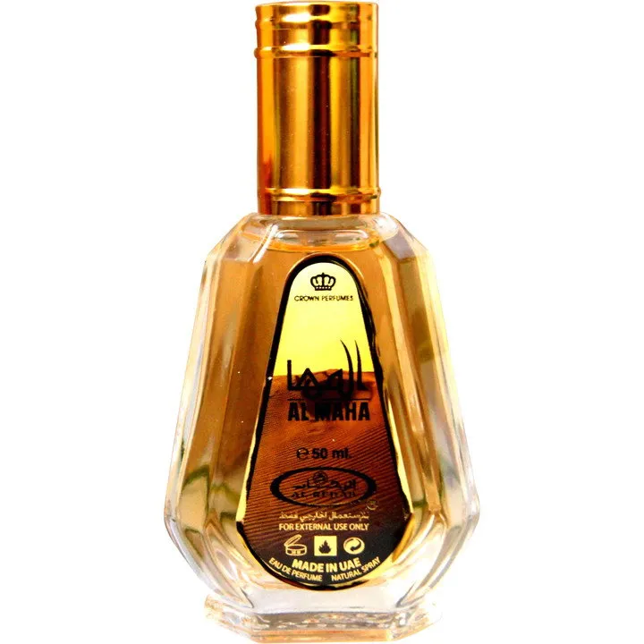 Al Rehab Al Maha perfume bottle